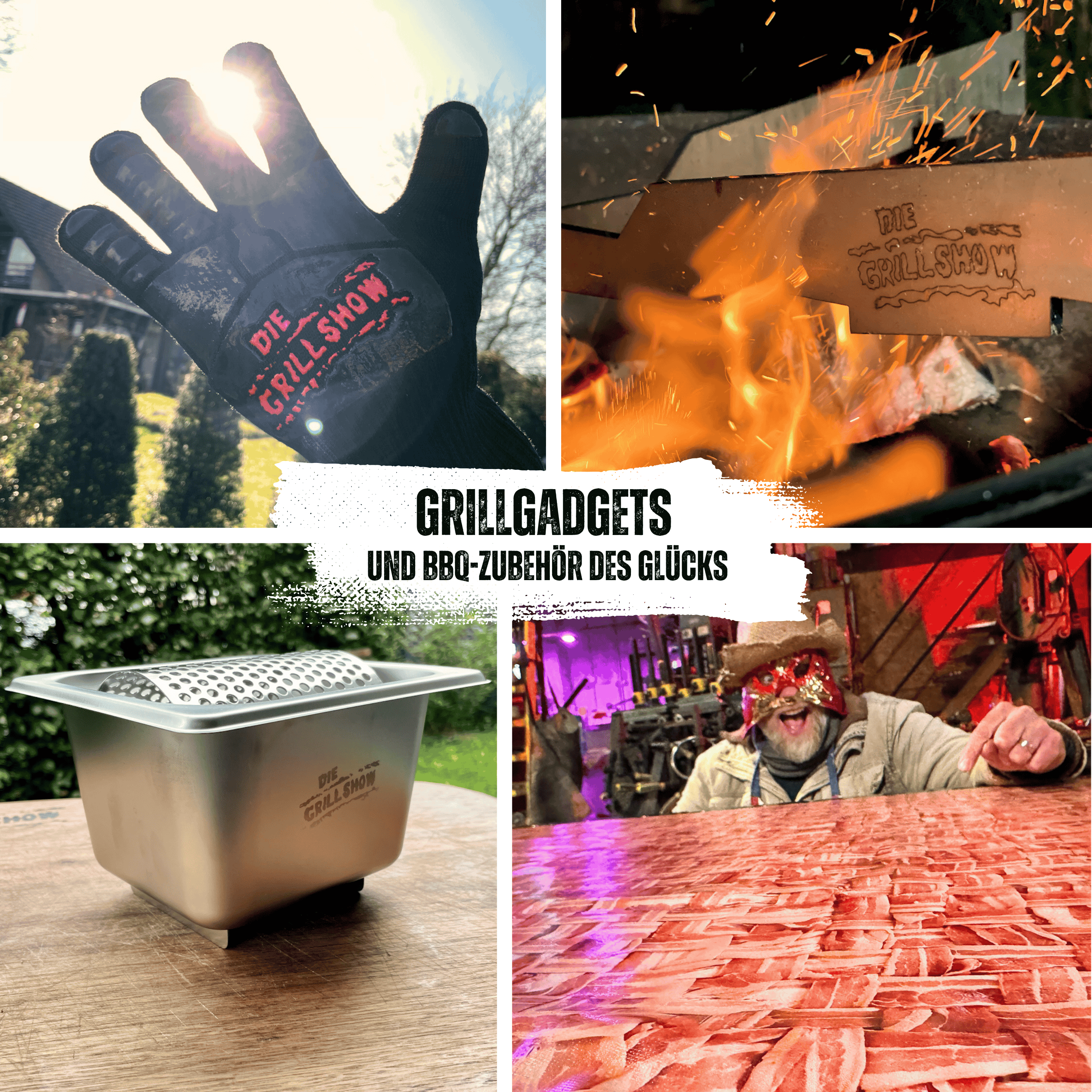 Grillgadgets und ultimatives BBQ-Zubehör