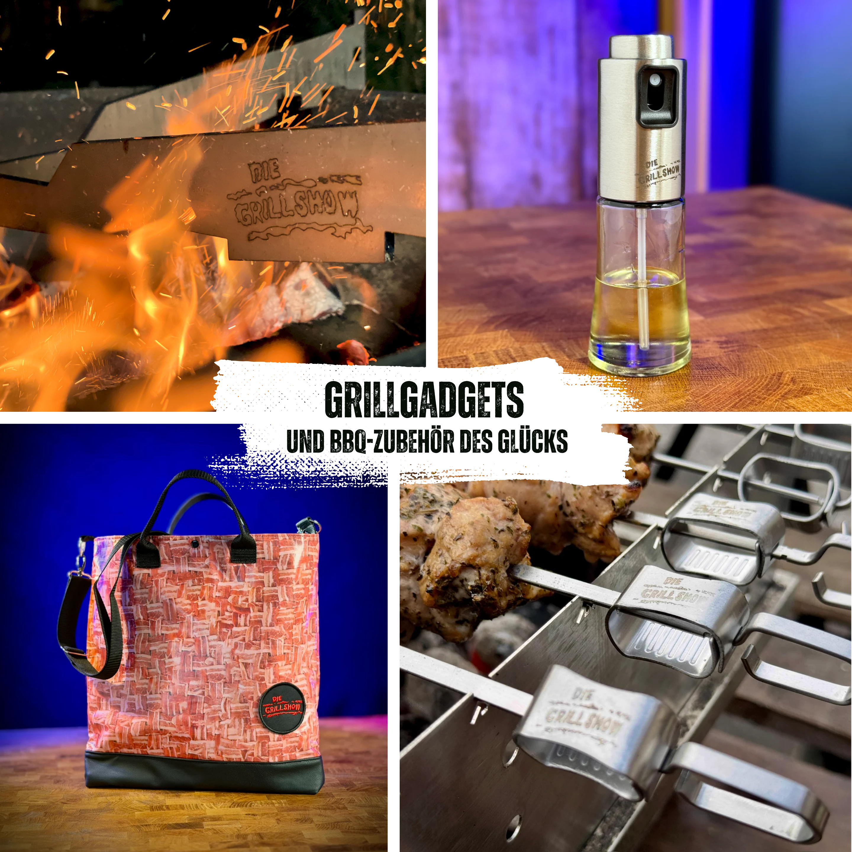 Grillgadgets und ultimatives BBQ-Zubehör