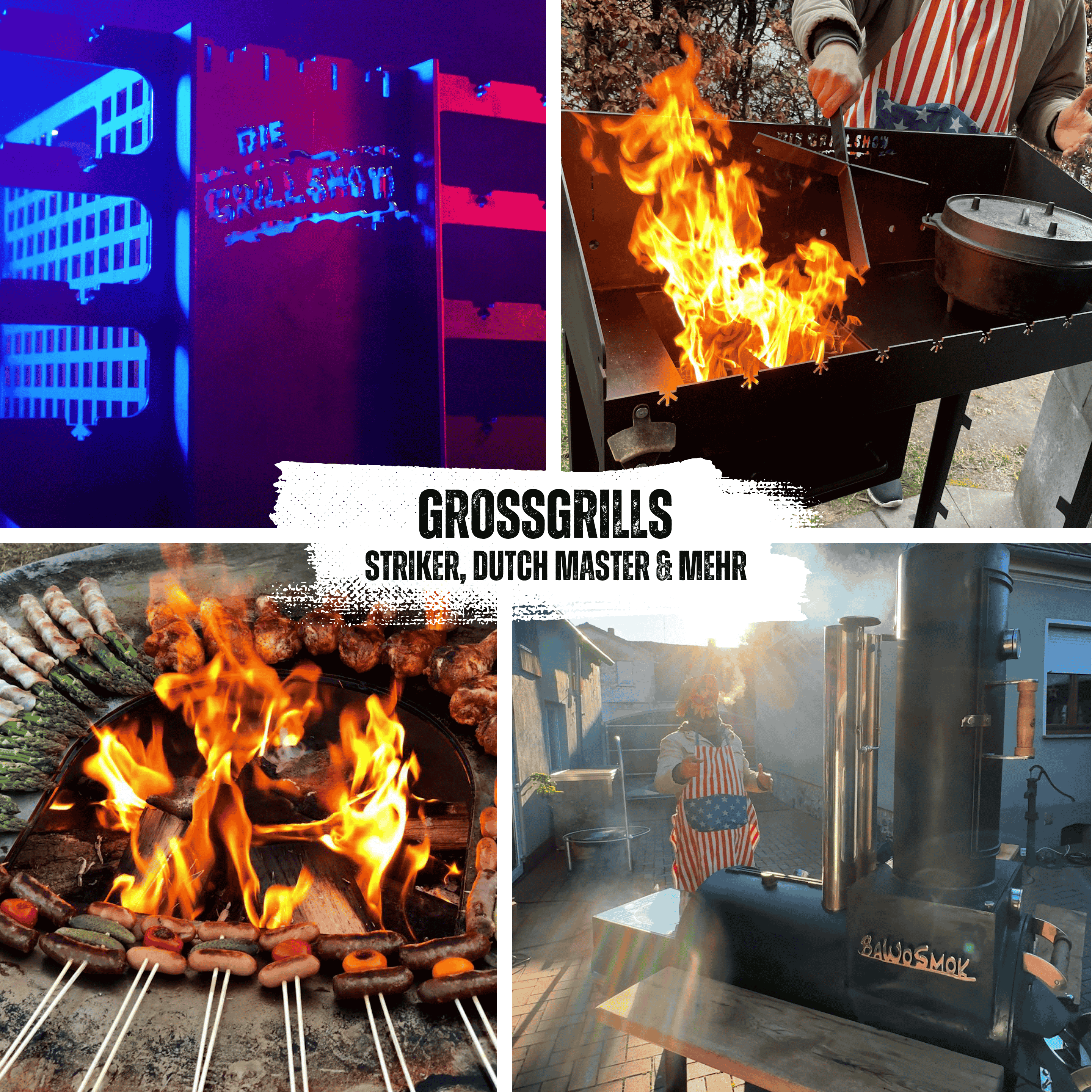 Großgrills