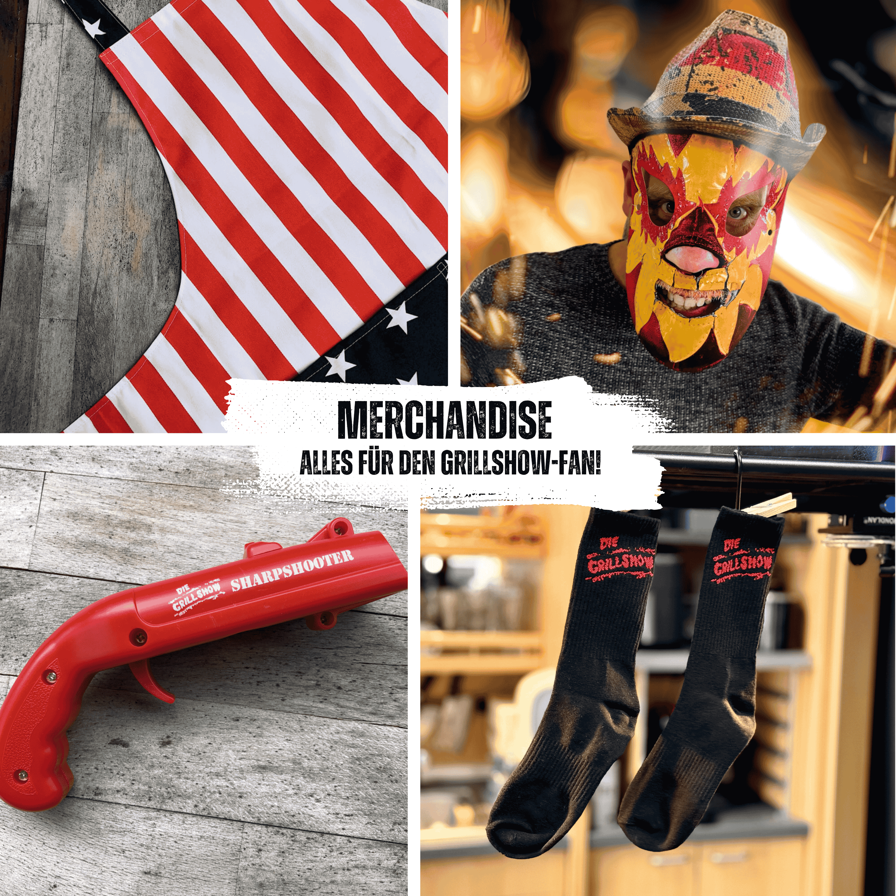 Merchandise & Fun-Produkte