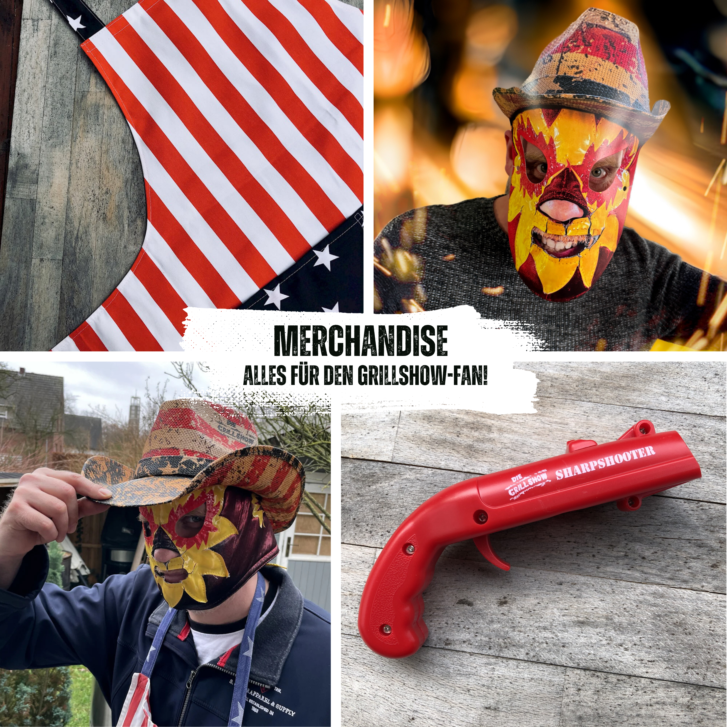 Merchandise & Fun-Produkte