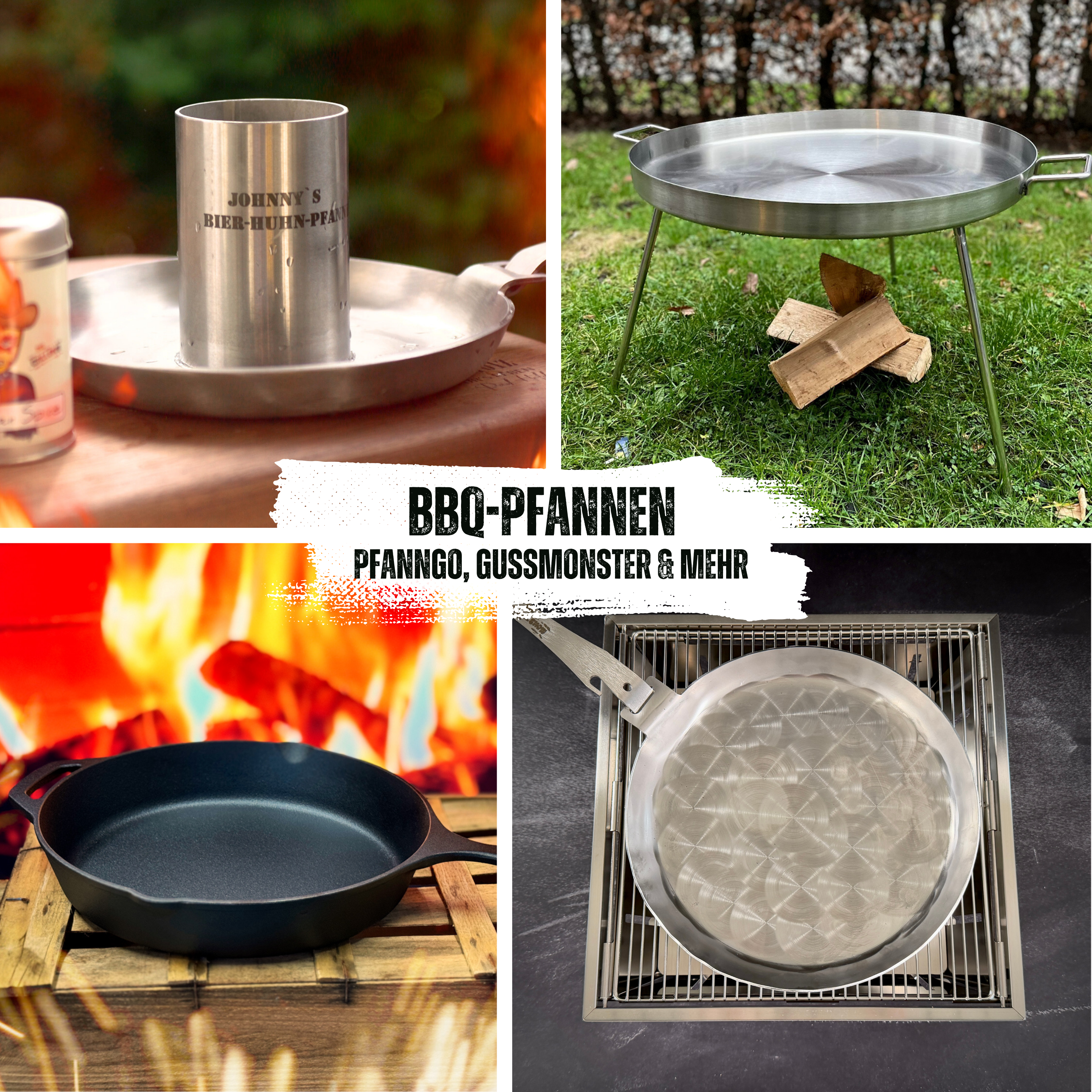 BBQ-Pfannen