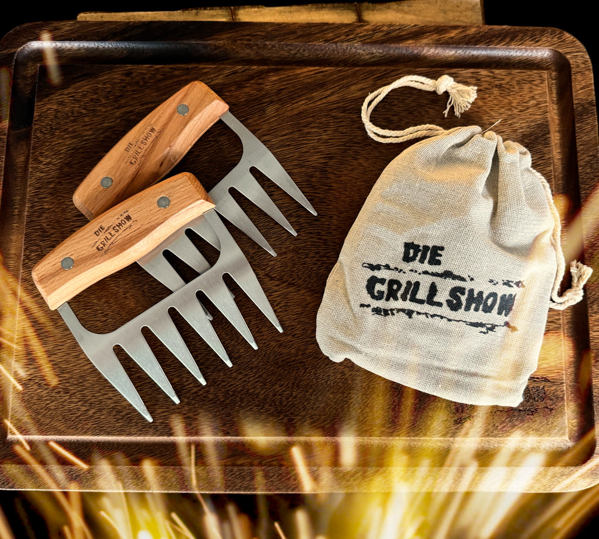 Johnnys BBQ-Claws