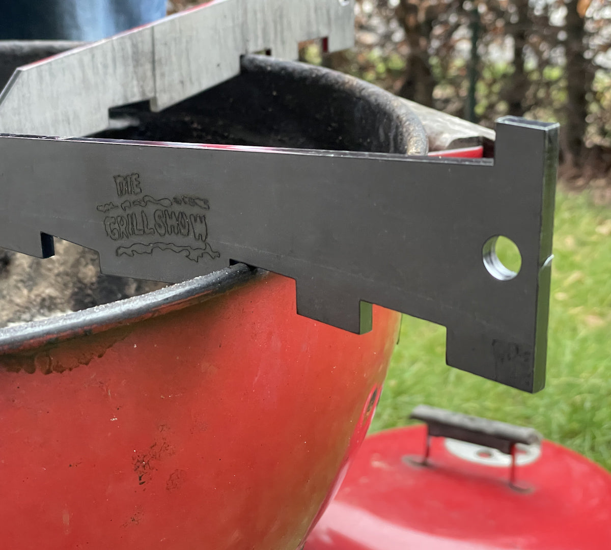 Das BBQ-Kreuz