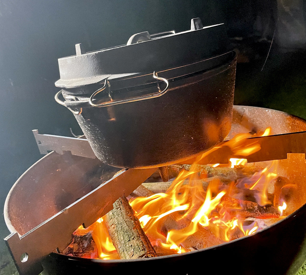 Das BBQ-Kreuz