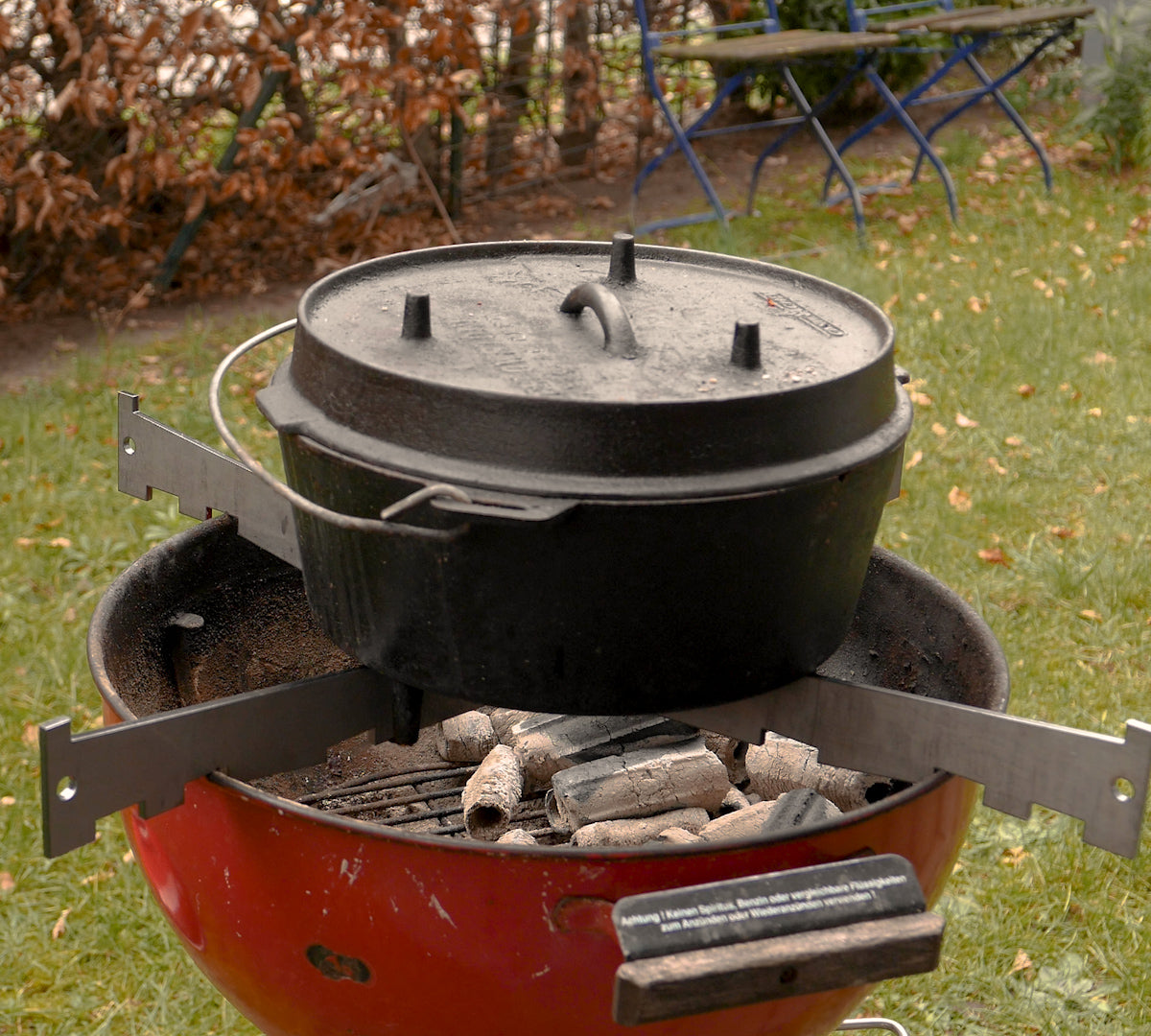 Das BBQ-Kreuz