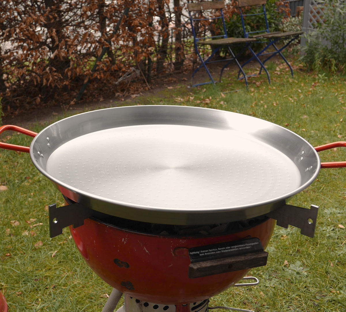 Das BBQ-Kreuz