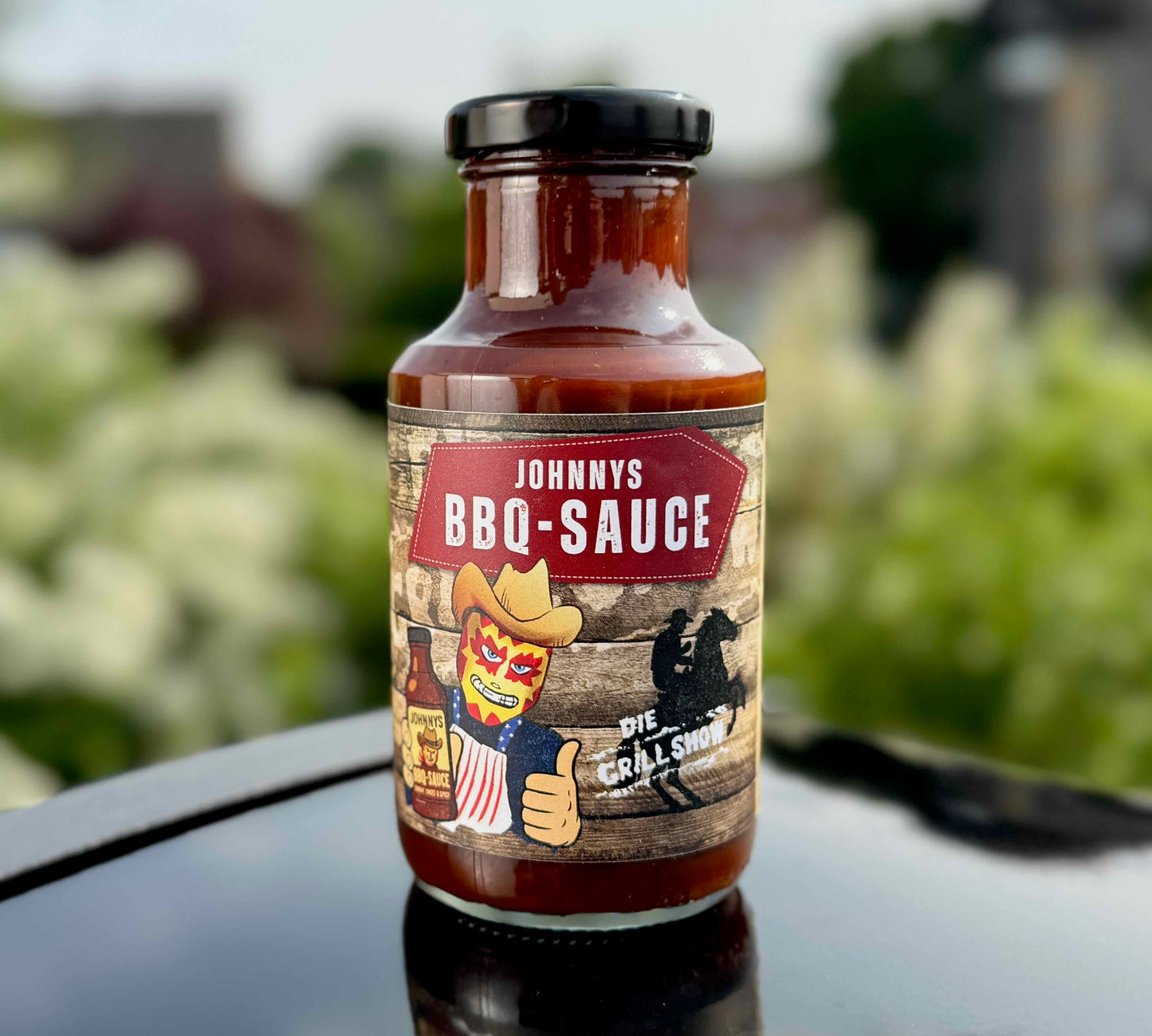 Johnnys BBQ-Sauce