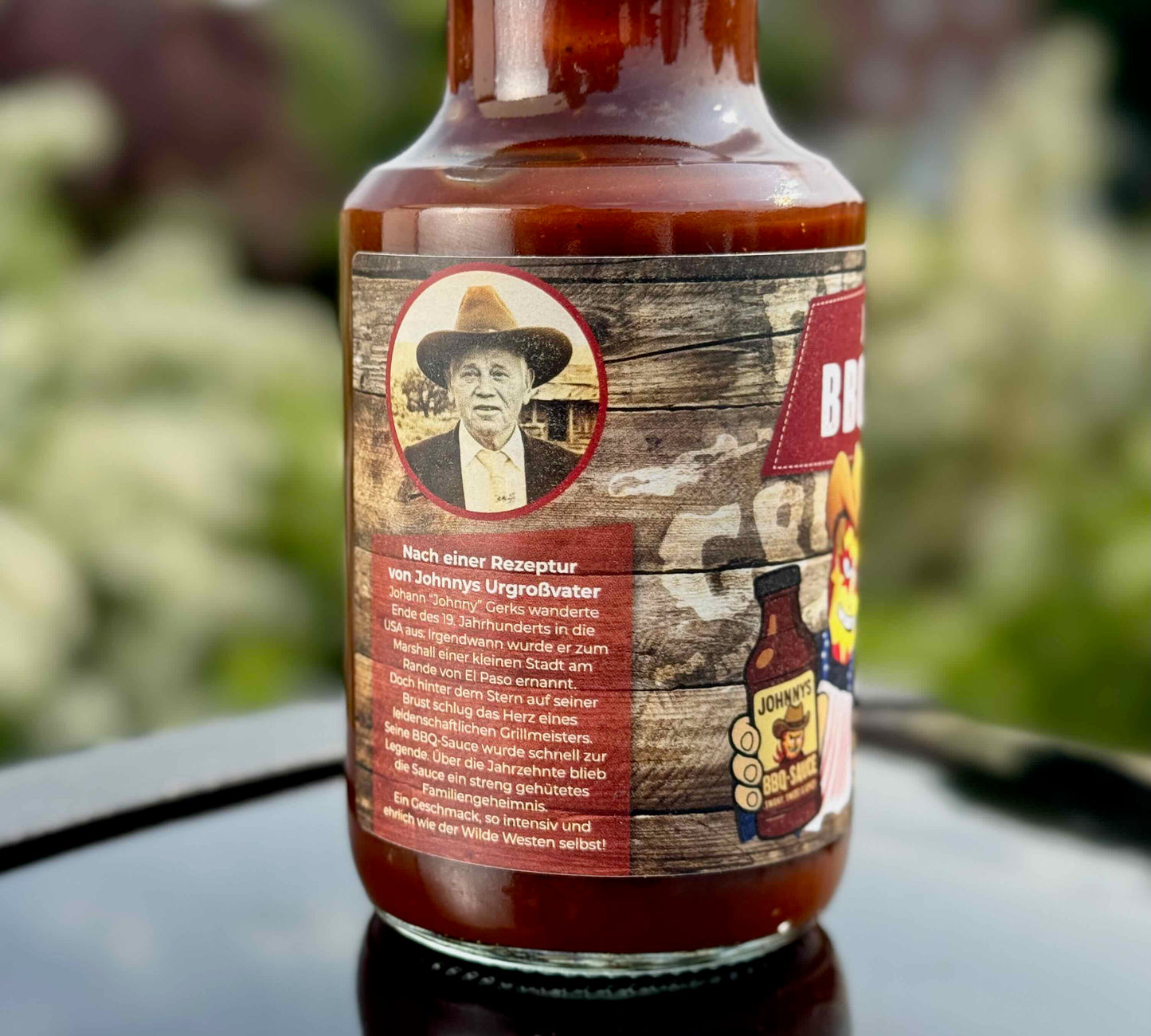 Johnnys BBQ-Sauce