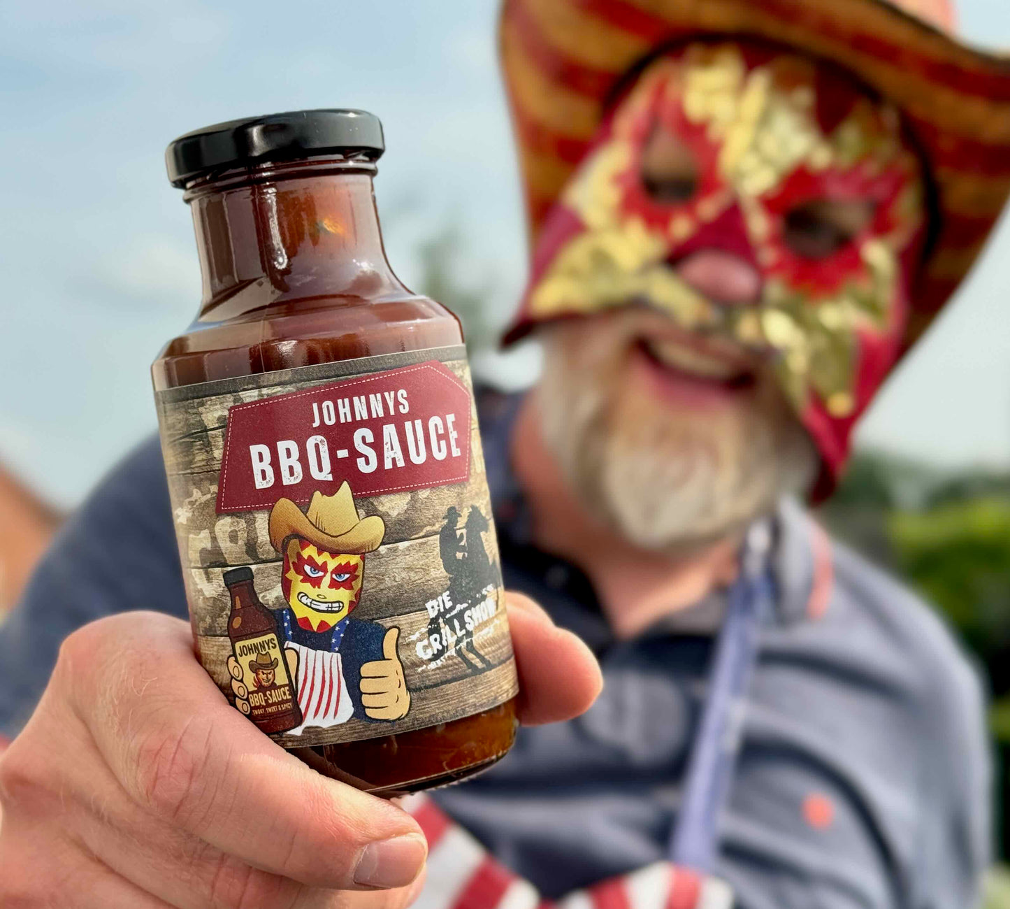 Johnnys BBQ-Sauce