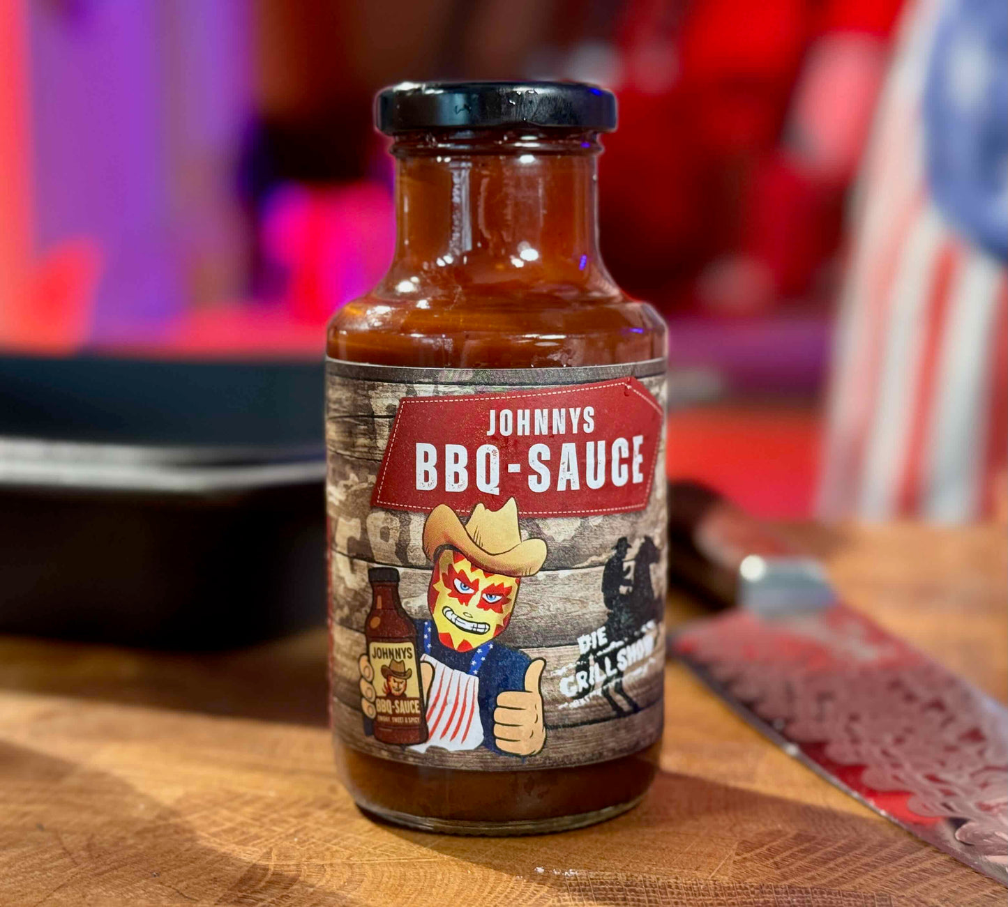 Johnnys BBQ-Sauce