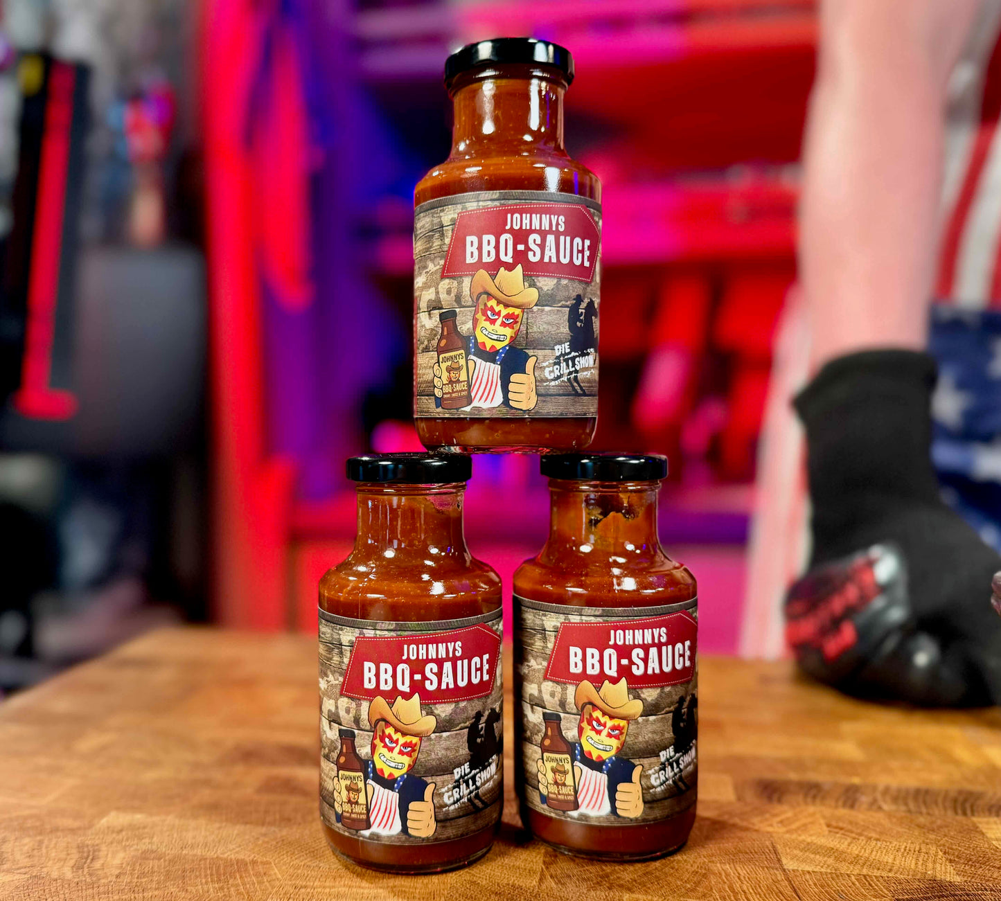 Johnnys BBQ-Sauce