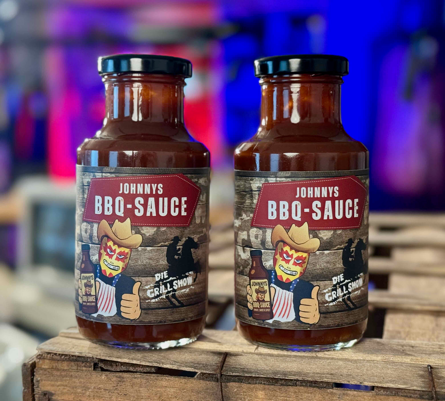 Johnnys BBQ-Sauce