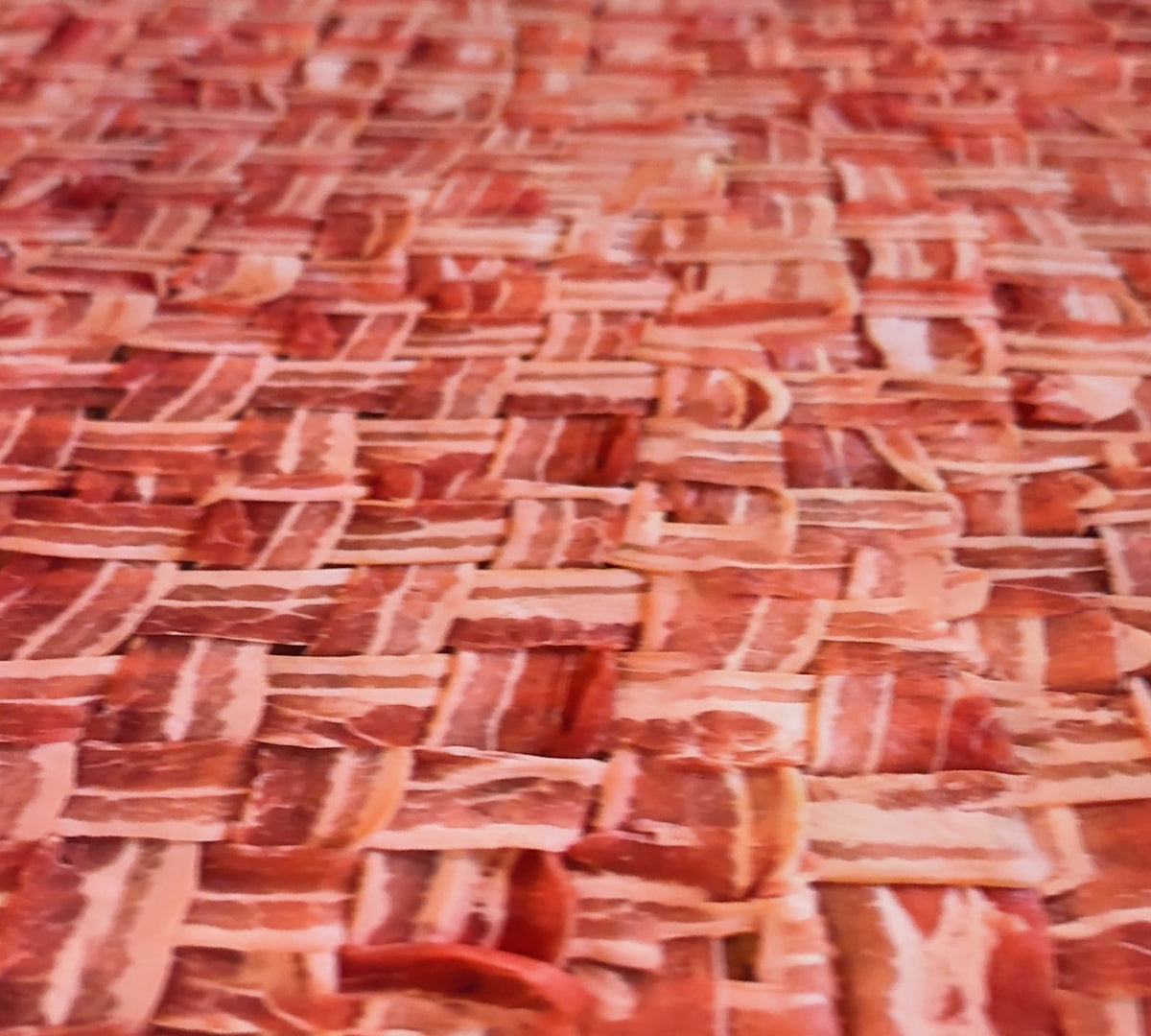 Die Bacon-Tischdecke