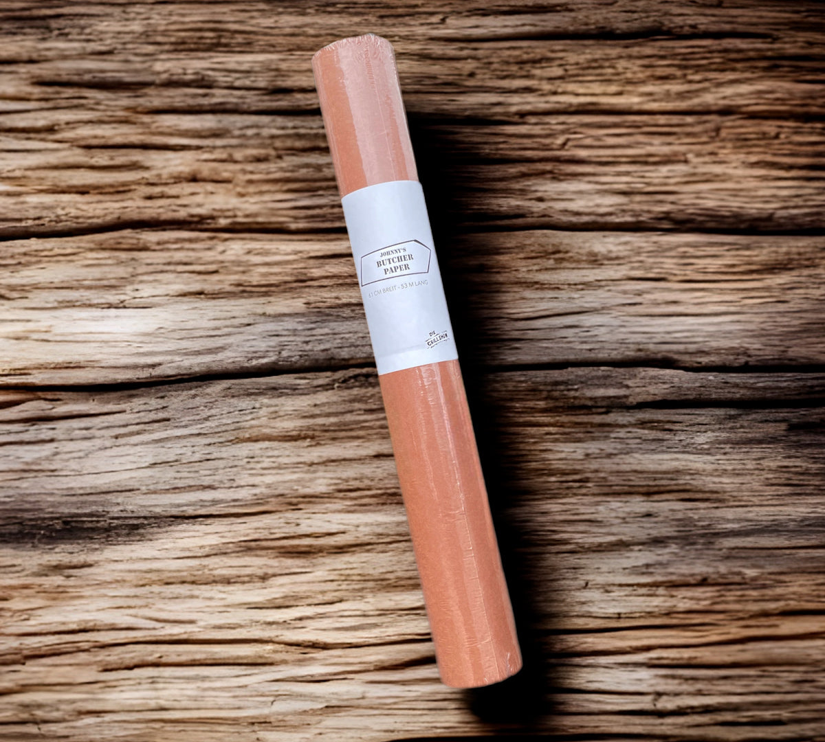 Johnny's Butcher Paper - 53 Meter XXL Rolle