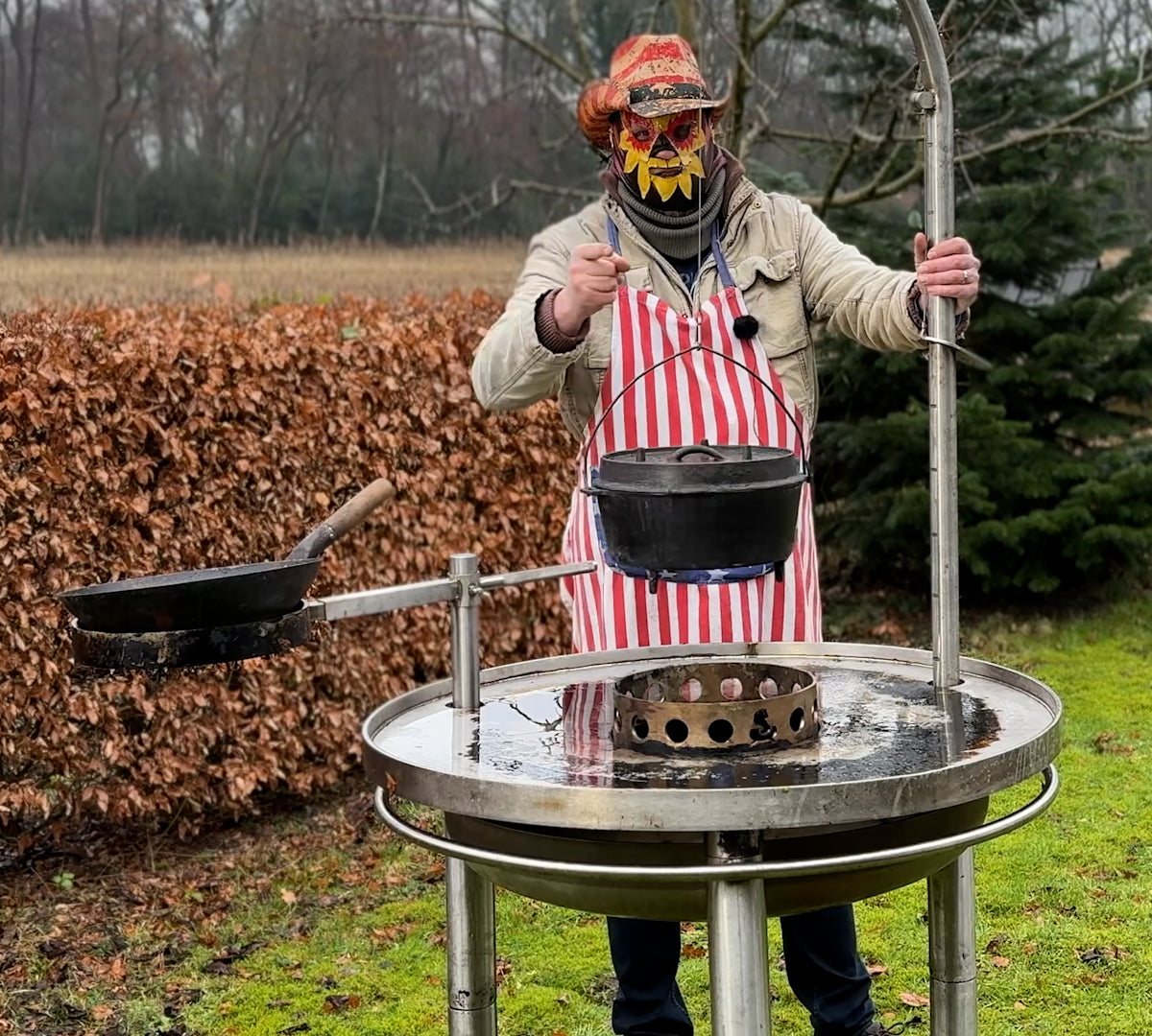 Die Feuerschale & Feuerplatte Deluxe