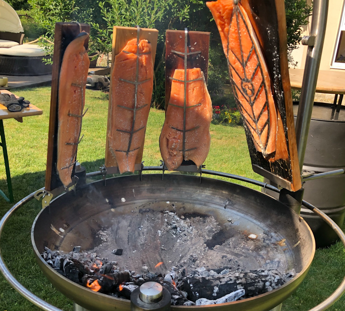 Die Feuerschale & Feuerplatte Deluxe