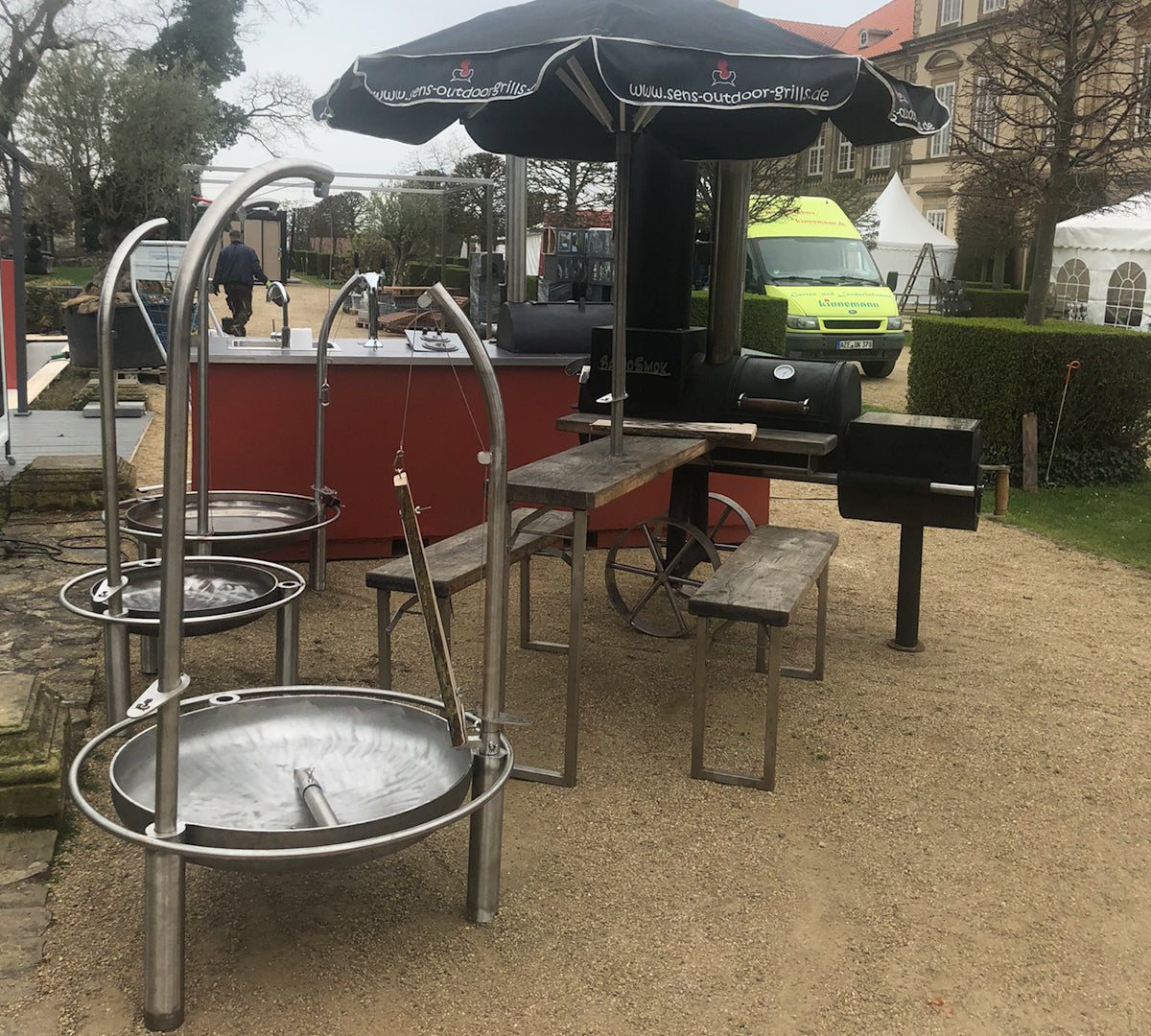 Die Feuerschale & Feuerplatte Deluxe