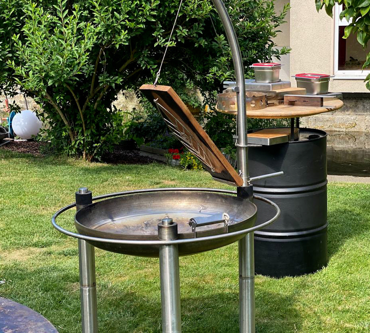 Die Feuerschale & Feuerplatte Deluxe
