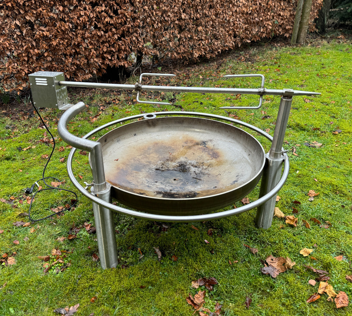 Die Feuerschale & Feuerplatte Deluxe