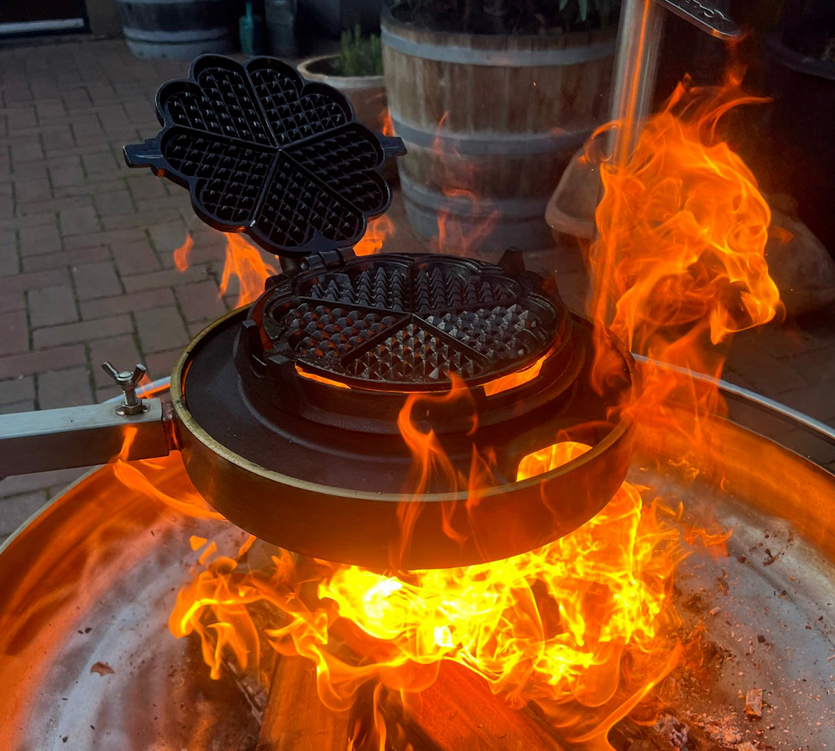 Die Feuerschale & Feuerplatte Deluxe