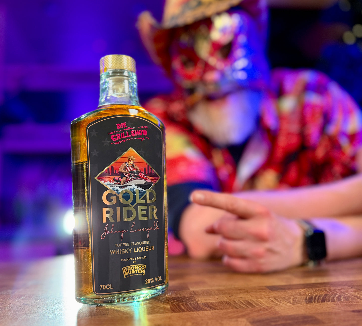 GOLD RIDER – Johnnys Lunsergold