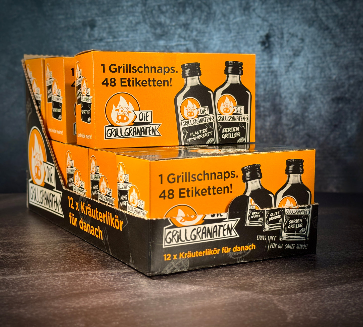 Die Grillgranaten