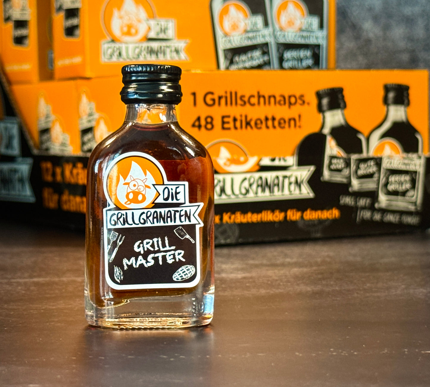 Die Grillgranaten