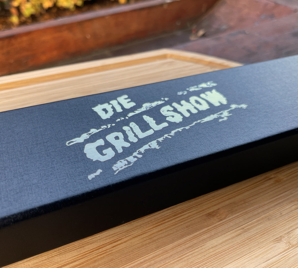 Das original Grillshow-Messer