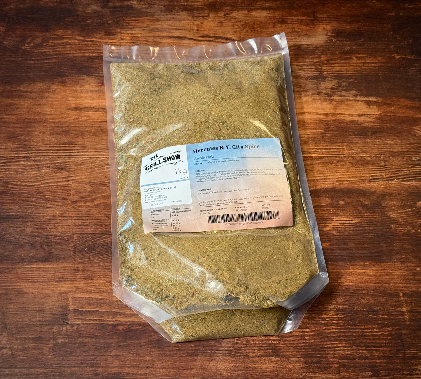 Hercules N.Y. City Spice (1 kg)