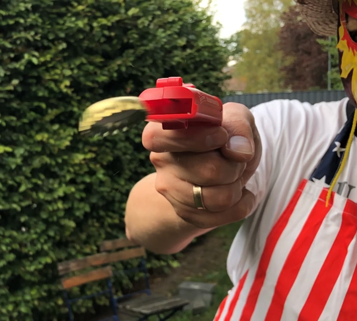 Der Grillshow-Sharpshooter