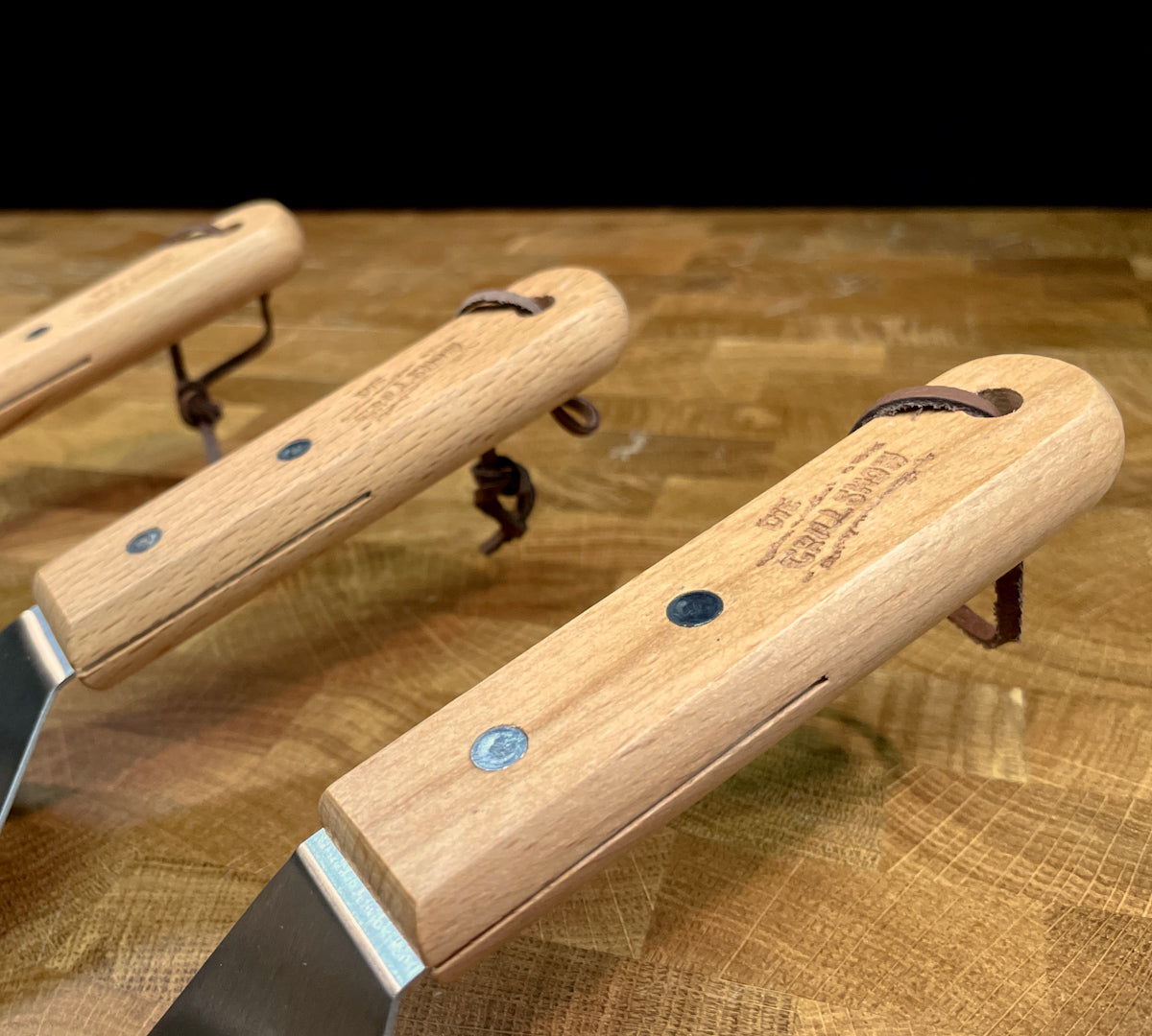 Wendo - Johnny's BBQ-Spachtel-Set
