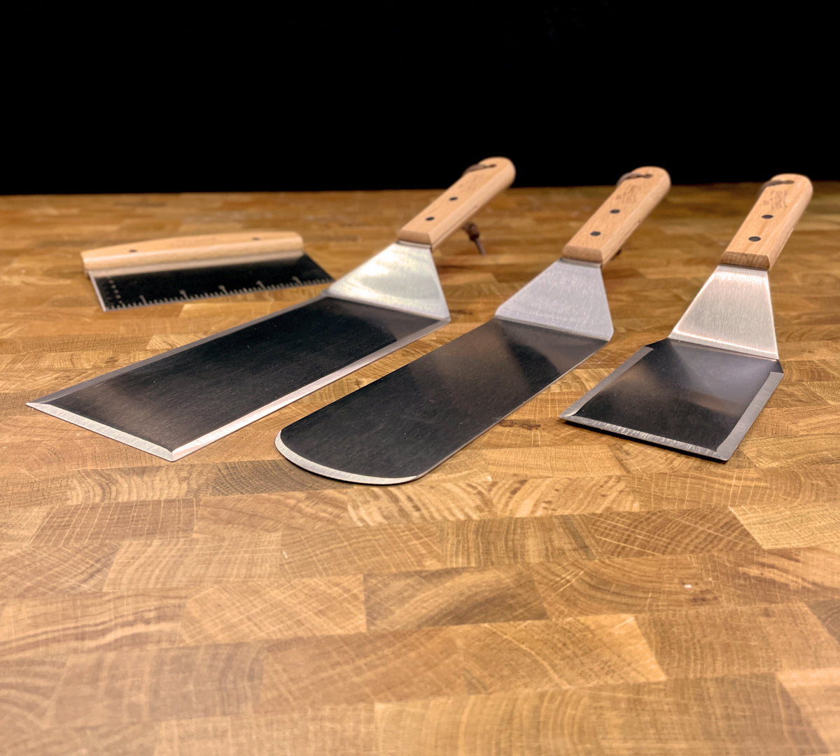 Wendo - Johnny's BBQ-Spachtel-Set