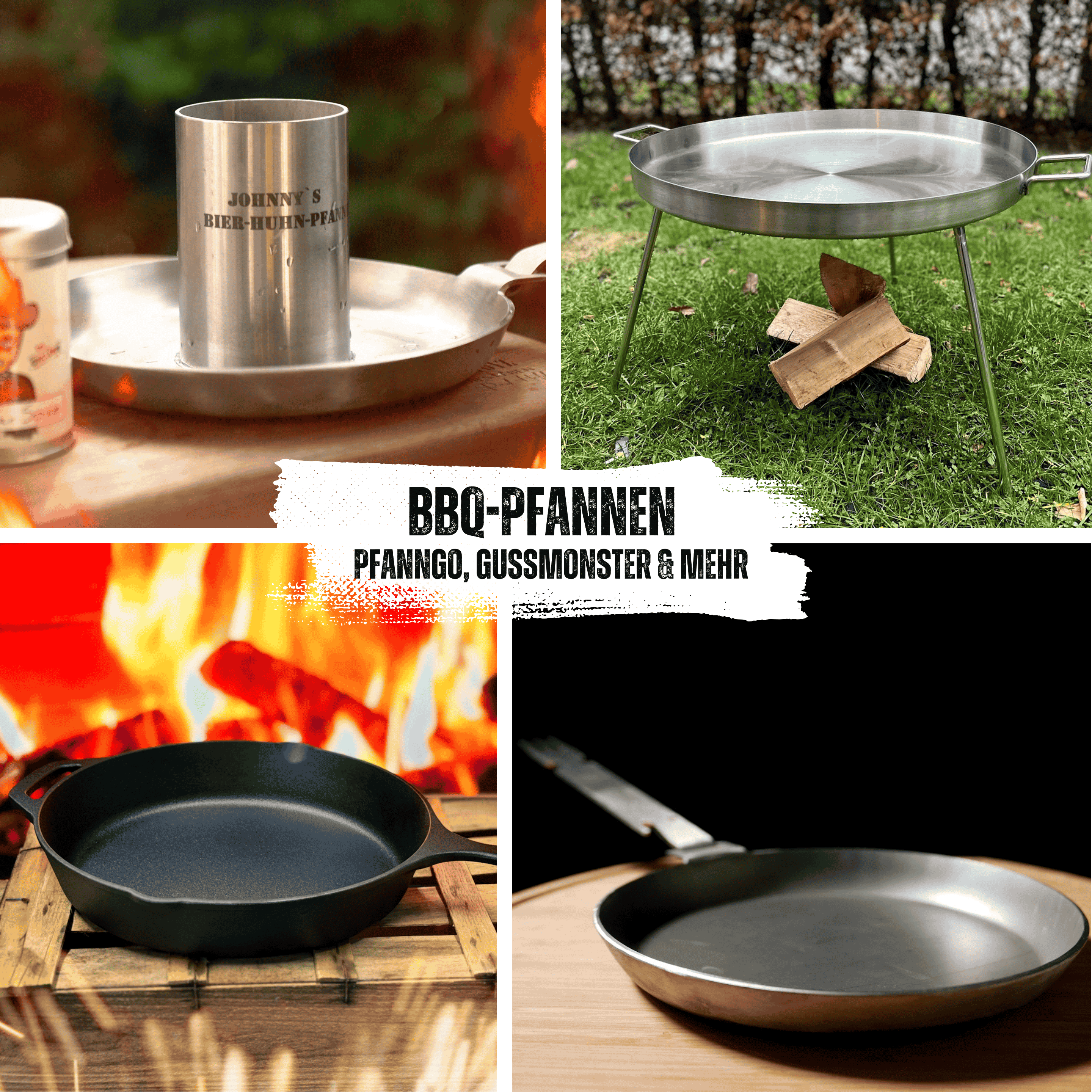 BBQ-Pfannen