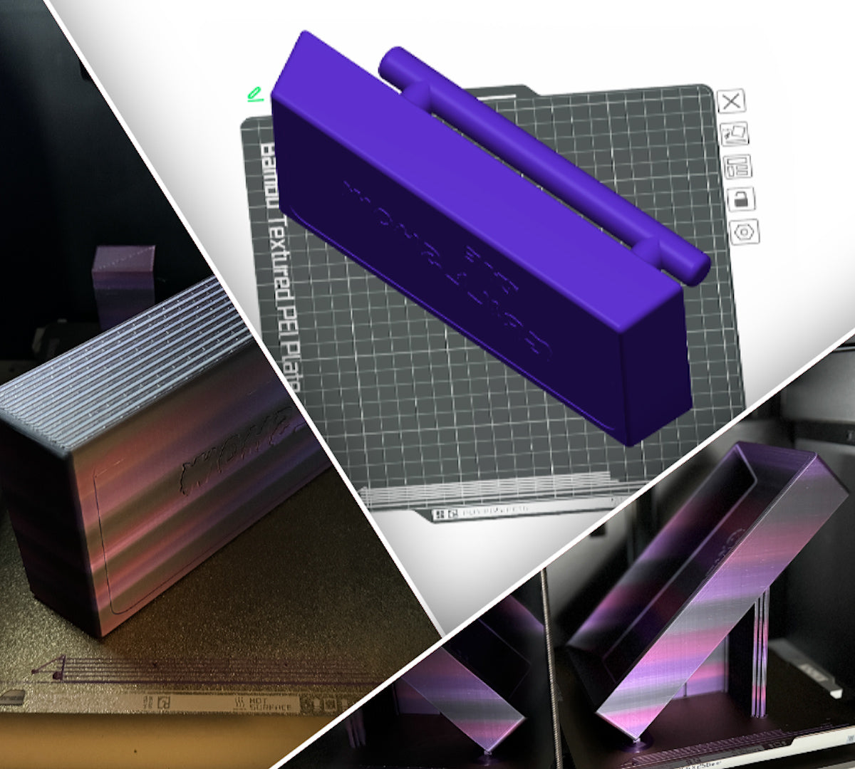 Die 3D-Druckdaten (*.3mf) für die selbstgedruckte Aluschalen-Presse