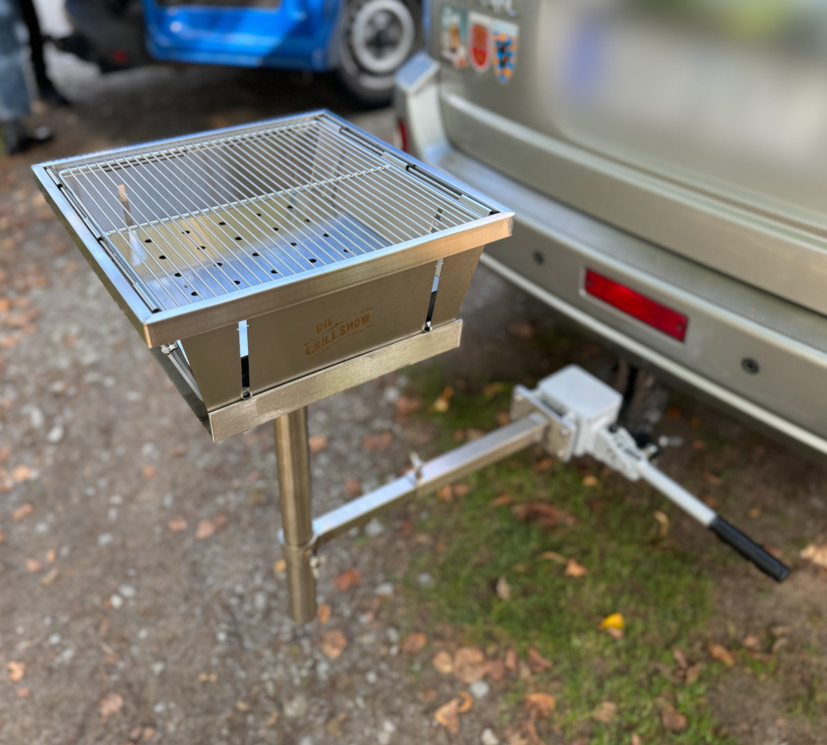 Die Klappo-Anhängerhalterung 2.0