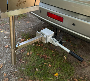 Die Klappo-Anhängerhalterung 2.0