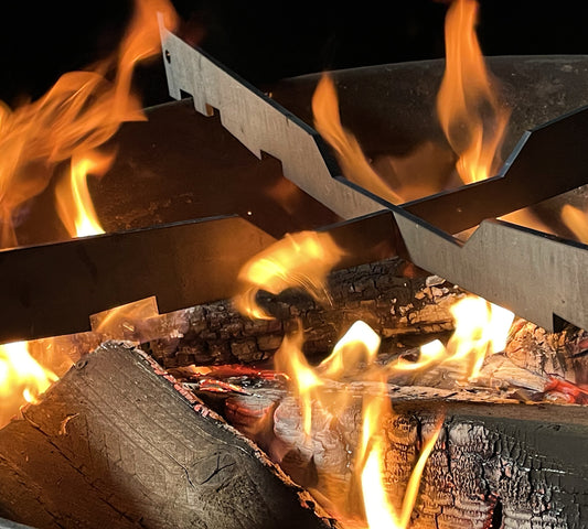 Das BBQ-Kreuz