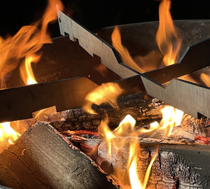 Das BBQ-Kreuz