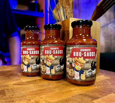 Johnnys BBQ-Sauce