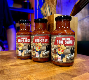 Johnnys BBQ-Sauce