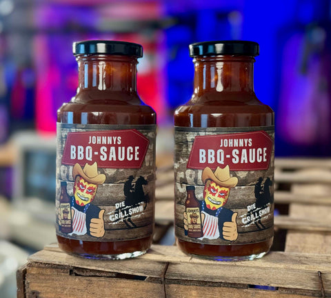 Johnnys BBQ-Sauce im 2er Pack