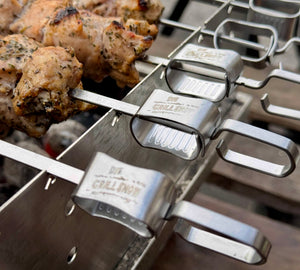 Johnnys BBQ-Spieße