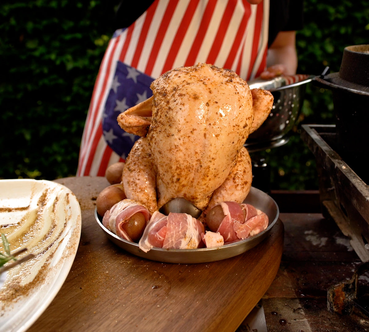 Die Bier-Huhn-Pfanne