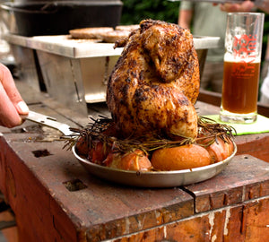 Die Bier-Huhn-Pfanne