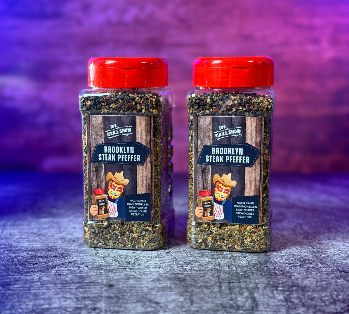 BUDDY PACK: Brooklyn Steak Pfeffer (1 kg)