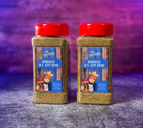 BUDDY PACK: Hercules N.Y. City Spice (1 kg)