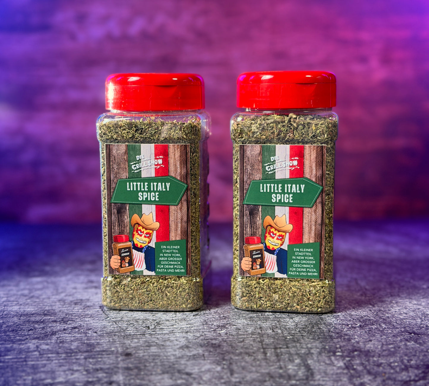 BUDDY PACK: Little Italy Spice (250 g)