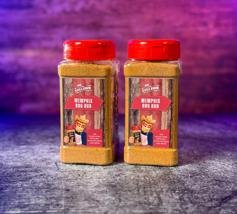 BUDDY PACK: Memphis BBQ Rub (1 kg)