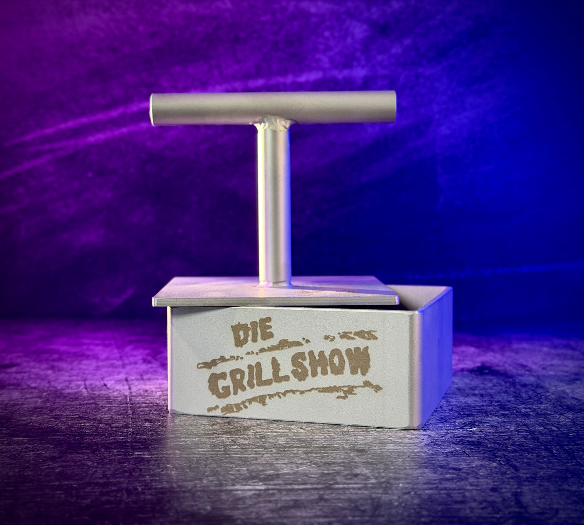 Der BBQ-Sandwichmaker